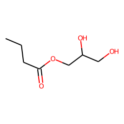 Butanoic acid, 2,3-dihydroxypropyl ester