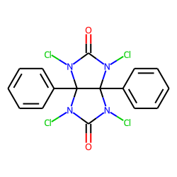 1,3,4,6-Tetrachloro-3alpha,6alpha-diphenyl-glycoluril