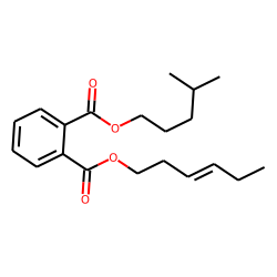 Phthalic acid, cis-hex-3-enyl isohexyl ester