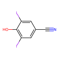 Benzonitrile, 4-hydroxy-3,5-diiodo-