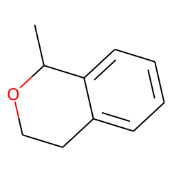 1-methyl-isochroman, 1e'