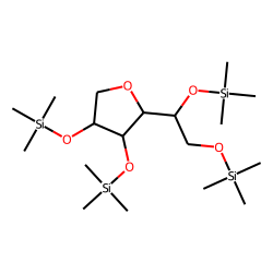 1,4-Anhydromannitol, TMS