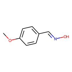 Benzaldehyde, 4-methoxy-, oxime
