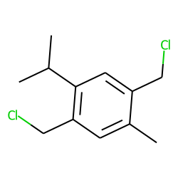 1-Methyl-4-(1-methylethyl)-2,5-bis(chloromethyl)benzene