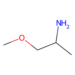 2-Propanamine, 1-methoxy-
