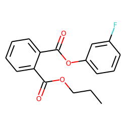 Phthalic acid, 3-fluorophenyl propyl ester