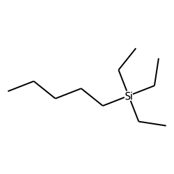 Silane, triethyl pentyl