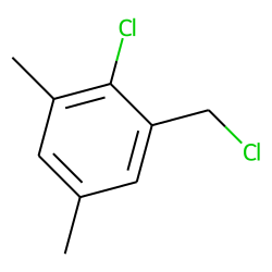 Benzene, 4-chloro-5-(chloromethyl)-1,3-dimethyl