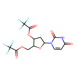 Uridine, 2'-deoxy-, 3',5'-bis(trifluoroacetate)