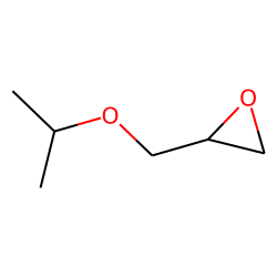 Oxirane, [(1-methylethoxy)methyl]-