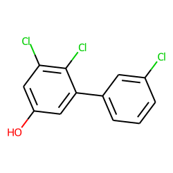 1,1'-Biphenyl-3-ol, 3',5,6-trichloro