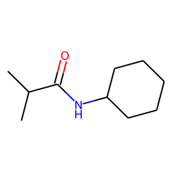Propanamide, N-cyclohexyl-2-methyl