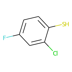 2-Chloro-4-fluorothiophenol