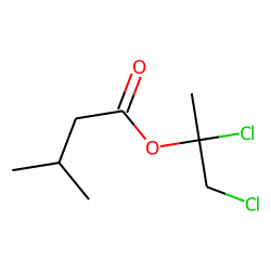 1,3-Dichloroisopropyl isopentanoate