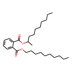 Phthalic acid, decyl dec-2-yl ester