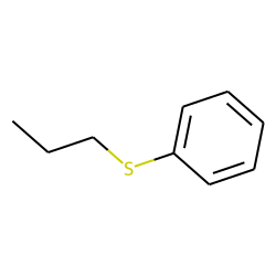 Benzene, (propylthio)-