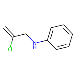 Aniline, n-beta-chloroallyl-
