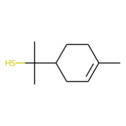 3-Cyclohexene-1-methanethiol, «alpha»,«alpha»,4-trimethyl-