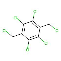 Benzene, 1,2,4,5-tetrachloro-3,6-bis(chloromethyl)-