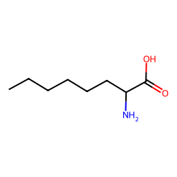 OCTANOIC ACID, 2-AMINO-