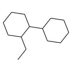 1,1'-Bicyclohexyl, 2-ethyl-, cis-