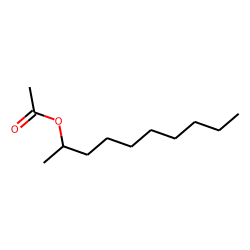 Acetic acid, dec-2-yl ester