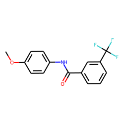 Benzamide, N-(4-methoxyphenyl)-3-trifluoromethyl-