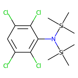 2,3,5,6-Tetrachloro-N-bis(trimethylsilyl)-aniline