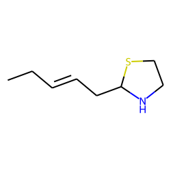 2-((Z)-2-pentenyl)thiazolidine