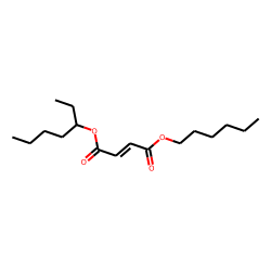 Fumaric acid, 3-heptyl hexyl ester