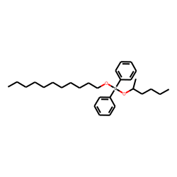 Silane, diphenyl(hex-2-yloxy)undecyloxy-