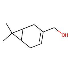 3-Carene-10-ol