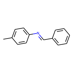 Benzenamine, 4-methyl-N-(phenylmethylene)-