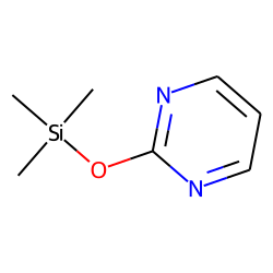 Pyrimidine, 2-hydroxy, TMS