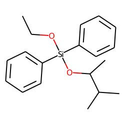 Silane, diphenylethoxy(3-methylbut-2-yloxy)-