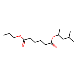 Adipic acid, 4-methylpent-2-yl propyl ester