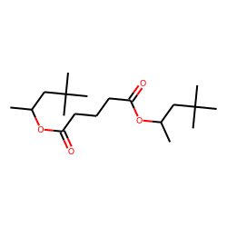Glutaric acid, di(4,4-dimethylpent-2-yl) ester