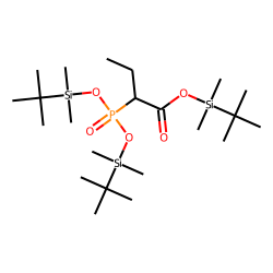 tert-Butyldimethylsilyl 2-bis(tert-butyldimethylsilyloxy)phosphorylbutanoate