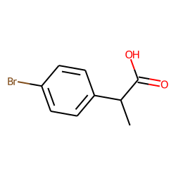 2-(4-Bromophenyl)propionic acid