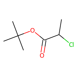 Propanoic acid, 2-chloro-, 1,1-dimethylethyl ester