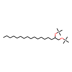 n-Heptadecan-1,2-diol,bis-(trimethylsilyl)ether