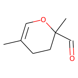 2H-Pyran-2-carboxaldehyde, 3,4-dihydro-2,5-dimethyl-