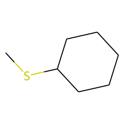 Cyclohexane, (methylthio)-