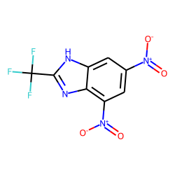 Benzimidazole, 4,6-dinitro-2-(trifluoromethyl)-