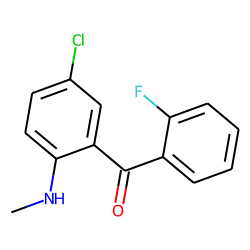 2-Methylamino-5-chloro-2'-fluorobenzophenone