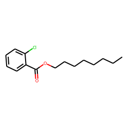 2-Chlorobenzoic acid, octyl ester