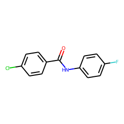 Benzamide, N-(4-fluorophenyl)-4-chloro-