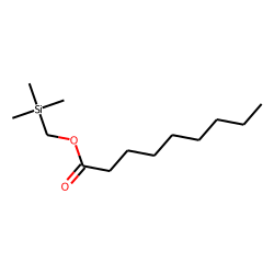 (Trimethylsilyl)methyl nonanoate