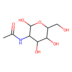 2-Acetamido-2-deoxy-«alpha»-D-glucopyranose