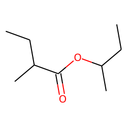 Butanoic acid, 2-methyl-, 1-methylpropyl ester